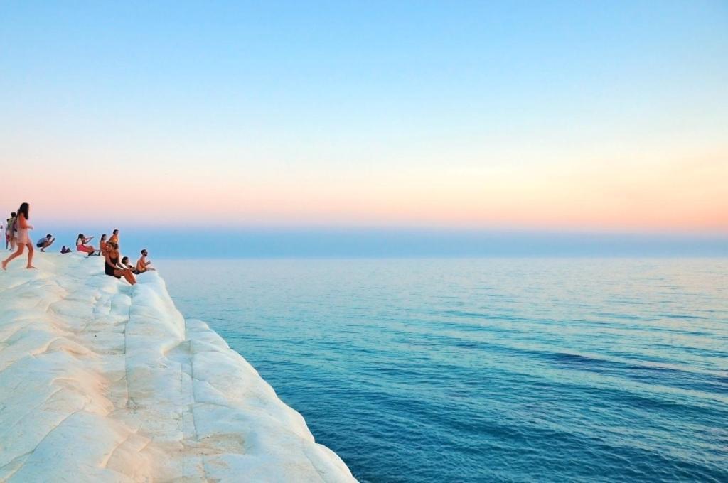 La Baia Dei Turchi Otel Realmonte Dış mekan fotoğraf